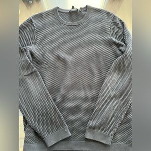Theory men’s black sweater
